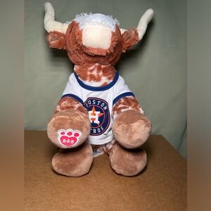 Build a Bear Workshop Longhorn 16" Plush